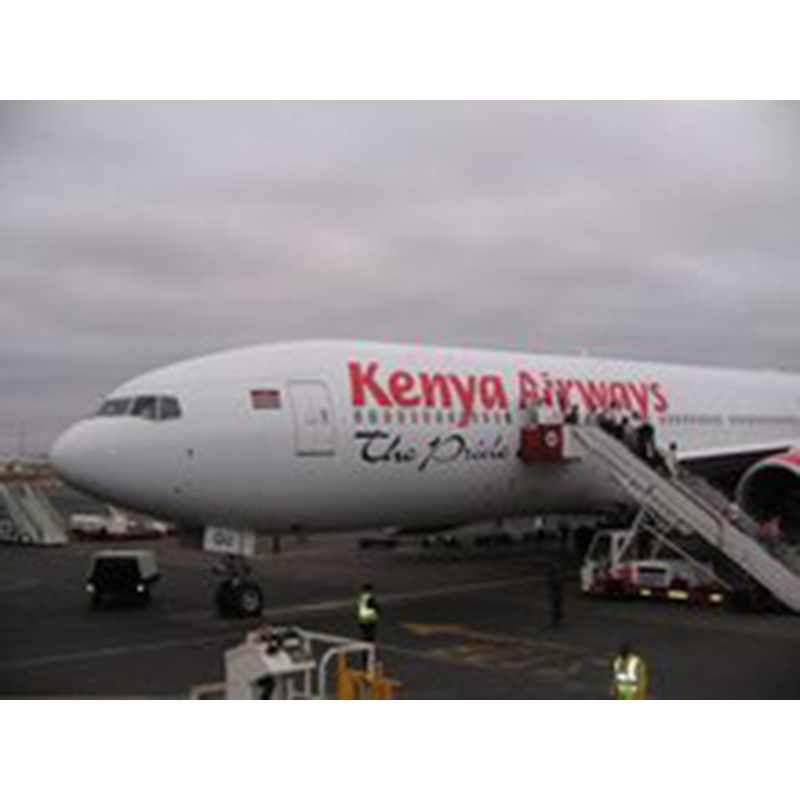 Översikt över Kenya Airways