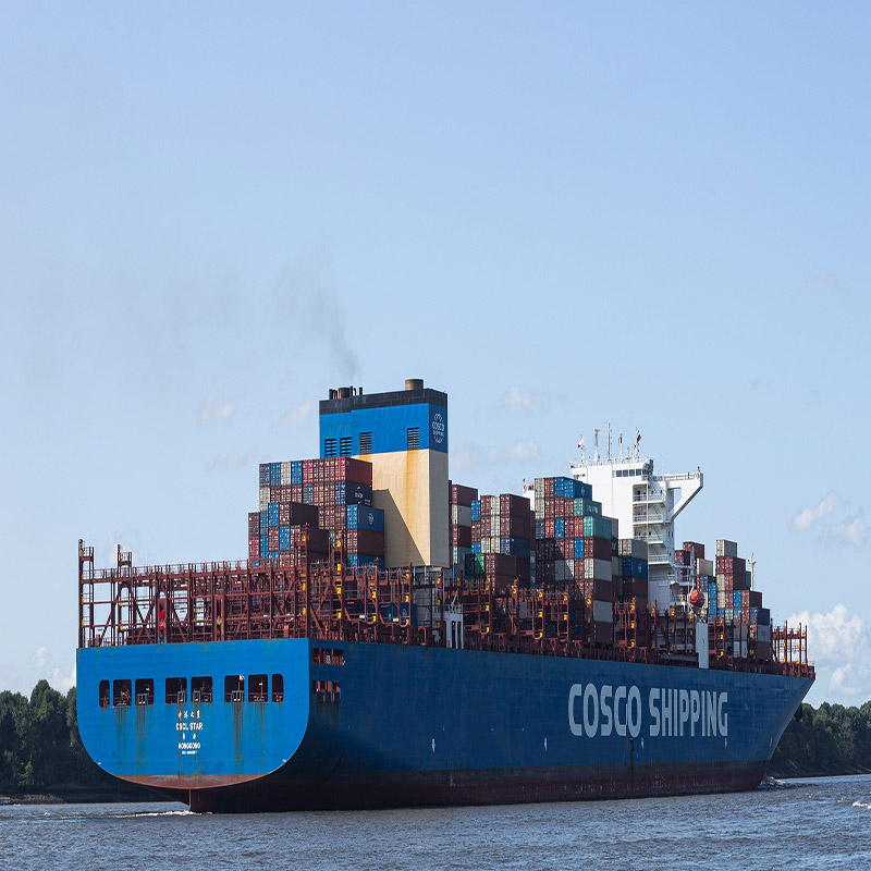 Cosco Shipping Ports nettovinst 2021 ökar med 2,1 st till 354,7 miljoner U$