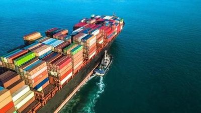 Observera: Containerfraktpriserna är fortfarande höga, men tillfälligt oförändrade