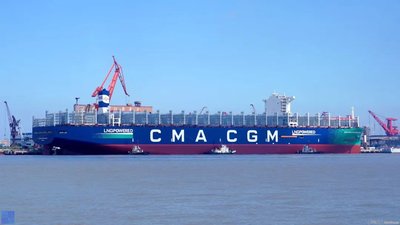 CMA CGM inför hamnstockningsavgift i Gambia