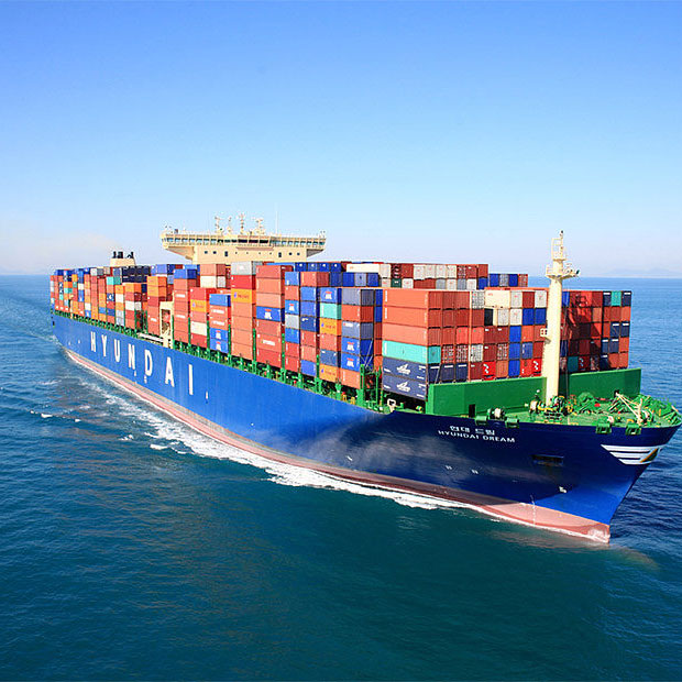 Operationsprocessen för Ocean Freight LCL