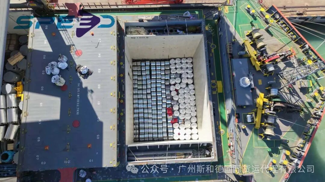 Break Bulk Logistics: Leverans av stålspolar från Lianyungang till Afrika