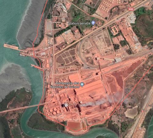 Från 6 månader till 60 dagar: Flytt Conakry Port Congestion