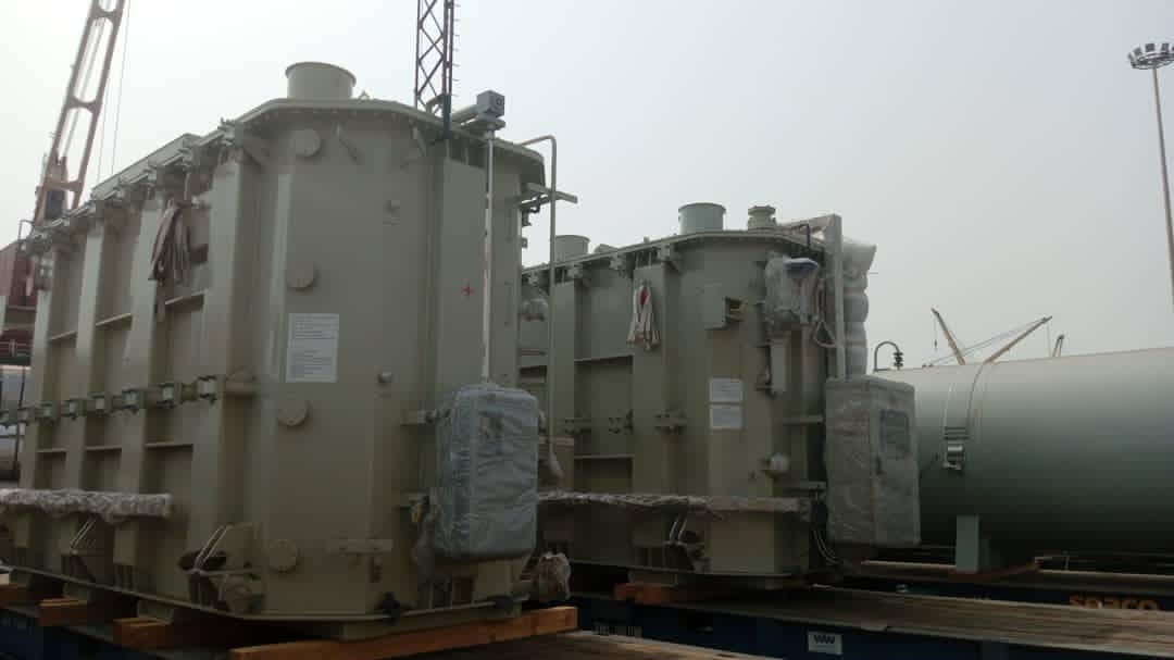 Transformer inland heavy haul