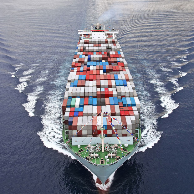 Sjöfrakt till Lusaka, Zambia